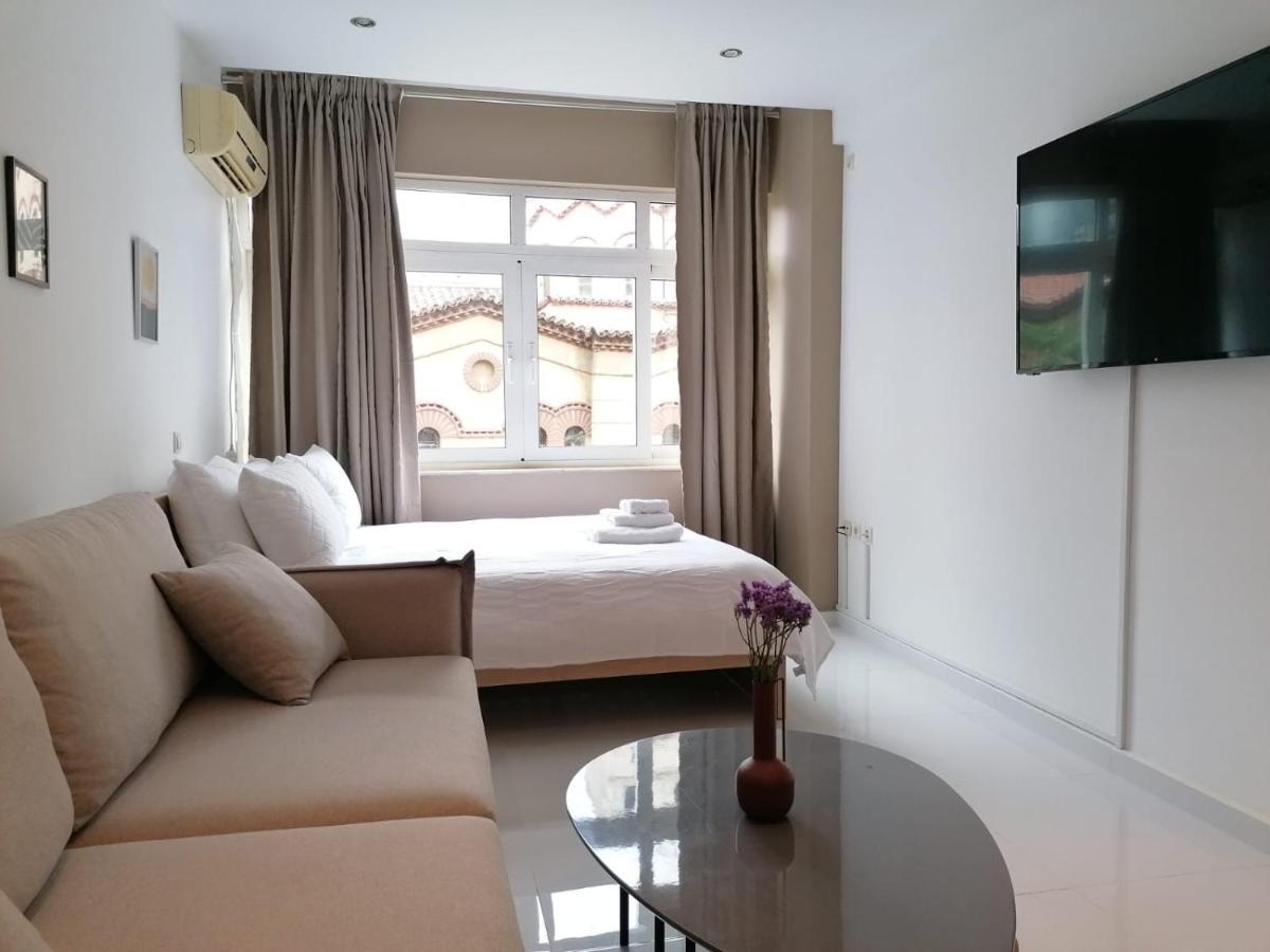 Syntagma Nest Apartment Atény Exteriér fotografie