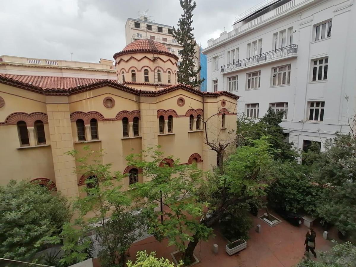 Syntagma Nest Apartment Atény Exteriér fotografie