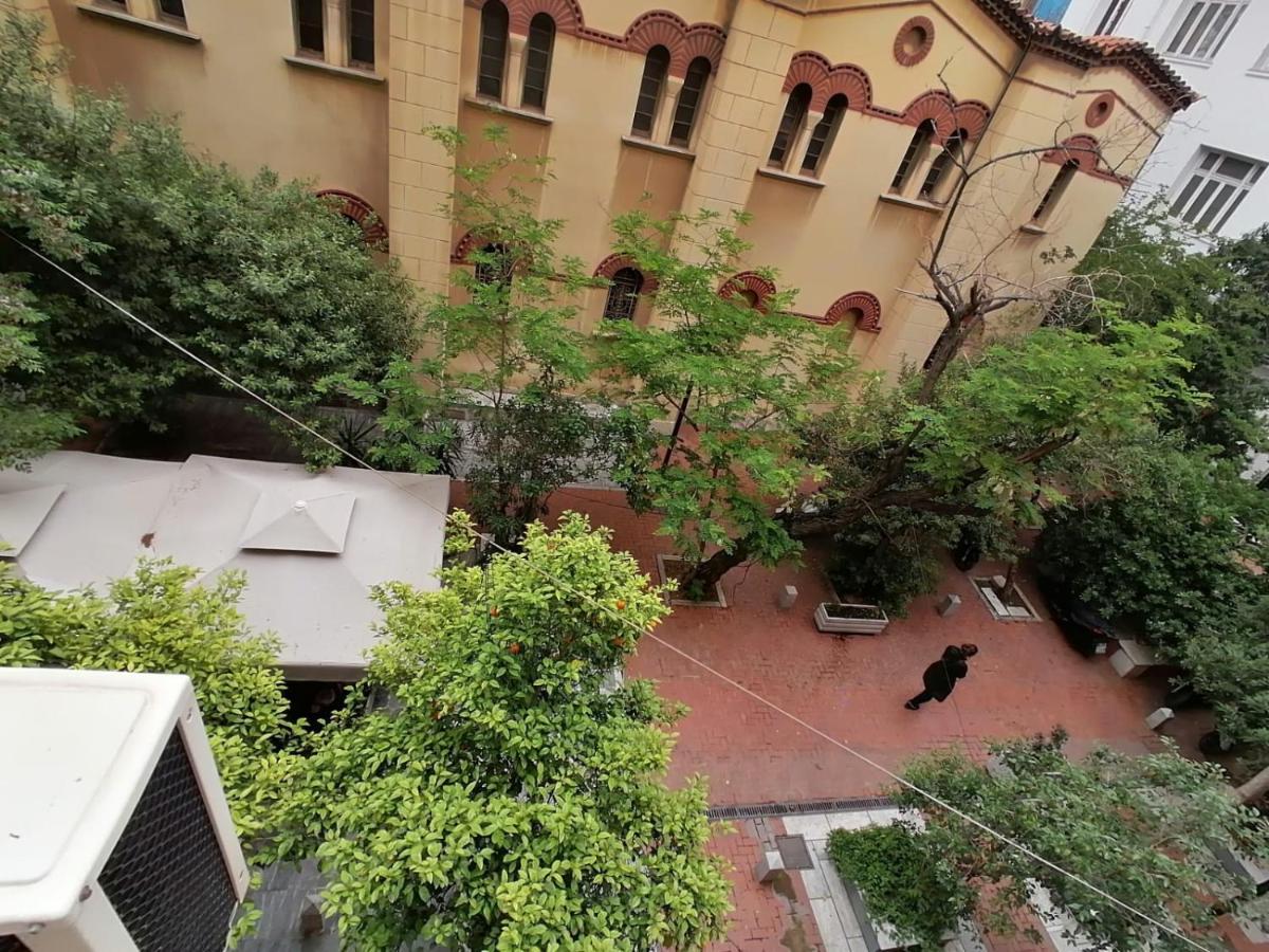 Syntagma Nest Apartment Atény Exteriér fotografie